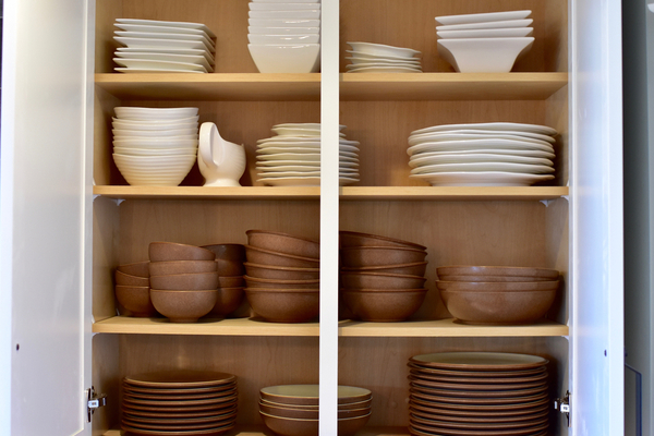 How to Organize Kitchen Cabinets (In a Normal Kitchen)