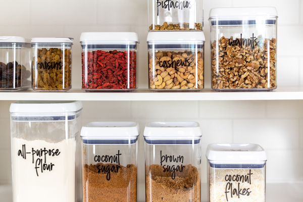 How to Store Flour, Sugar, and Other Baking Staples to Keep Them Fresh